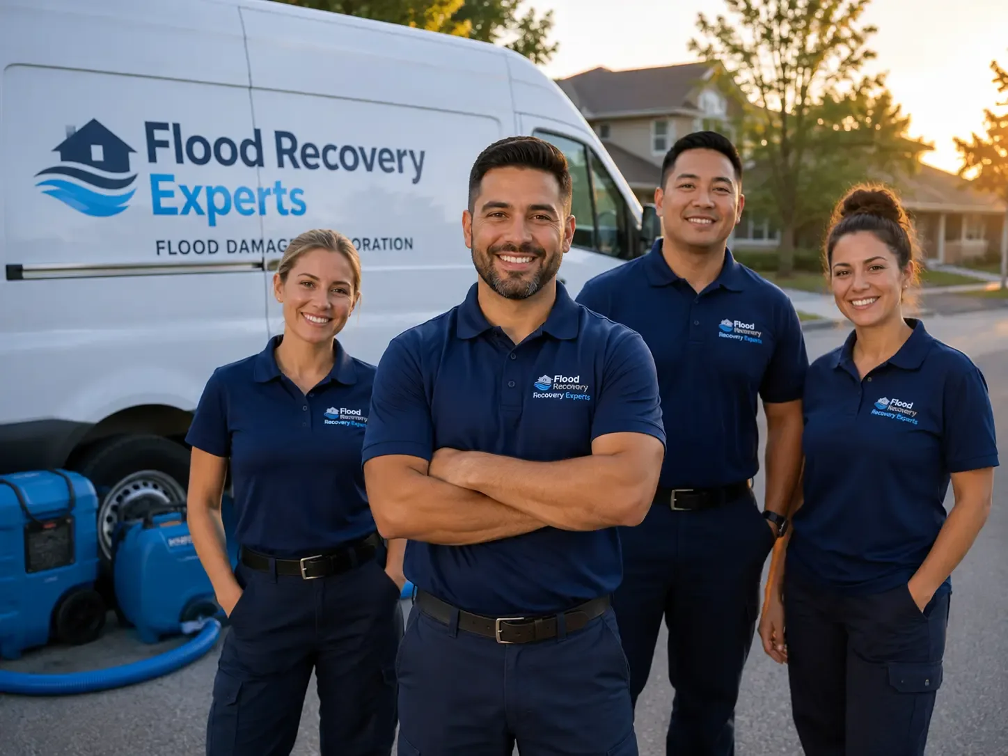 Flood Damage Cleanup company in Asbury, WV