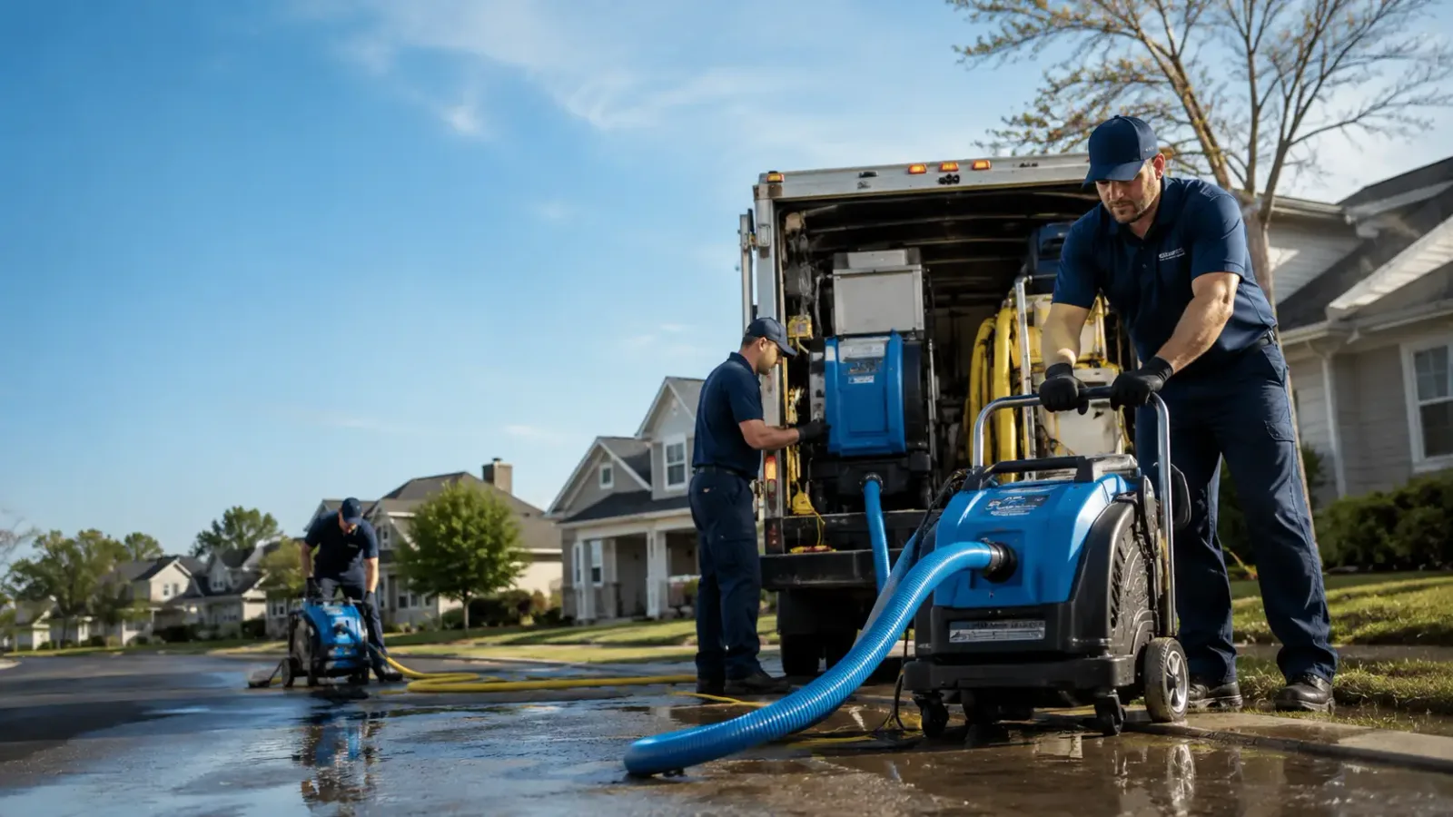 Flood Damage Cleanup in Asbury, WV